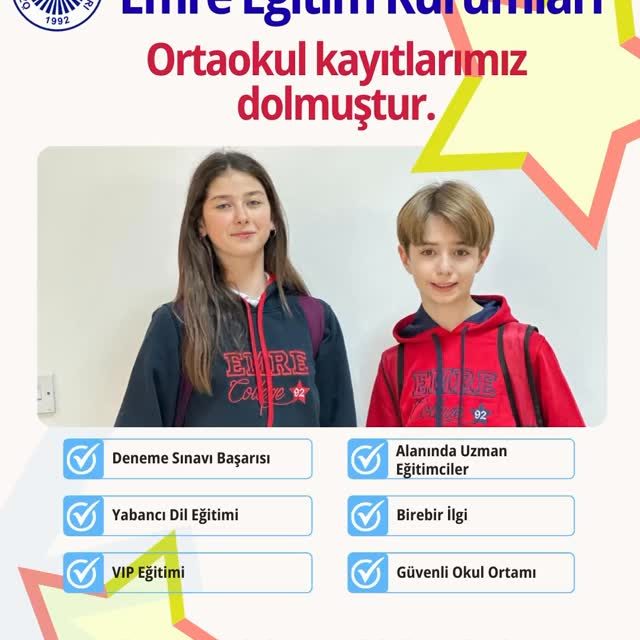 EMRE KOLEJİ 😍 #ankaraözelokul #ankarakolejleri #kavaklıdereözelokul
#özelokul #özelortaokul kolej ankaraanasınıfı
ankaraözelanaokulu kavaklıdere tunalıhilmi eğitim
ankaraeğitim lgsmatematik ankaraokulöncesi ankara
çankaya küçükesat büyükesat öğrenci
öğrencikoçluğu başarı hızlıokuma kitap kavaklıderekolej özelilkokul özelanasınıfı
özelortaokul deneyimliöğretmen lgs
vipeğitim